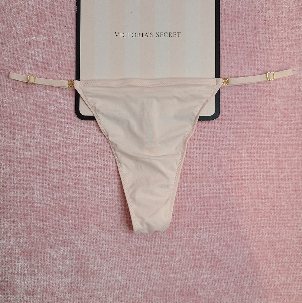 VS Smooth Microfiber Adjustable Strap Thong